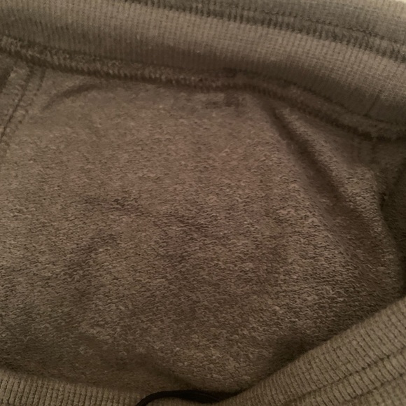 prAna Wm’s Cozy Up Ankle Cropped Sweat Pant Jogger Green Camo Sz Small NWT - Picture 13 of 13